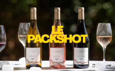 Packshot bouteille de vin