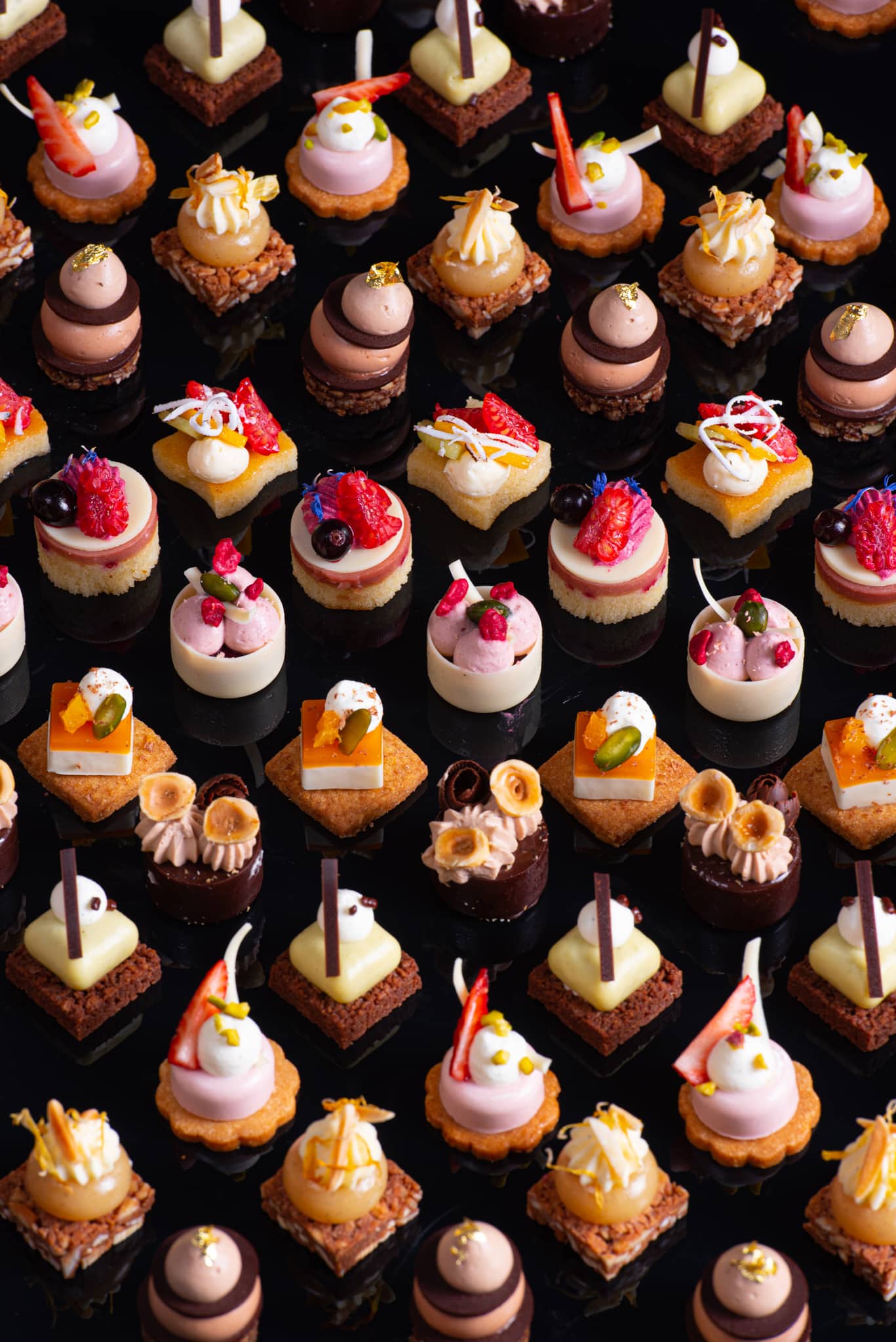 photographie culinaire mignardise 