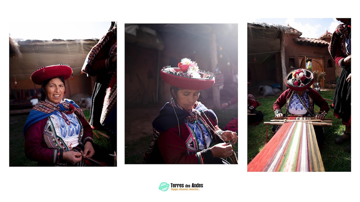 Photographe terre des andes