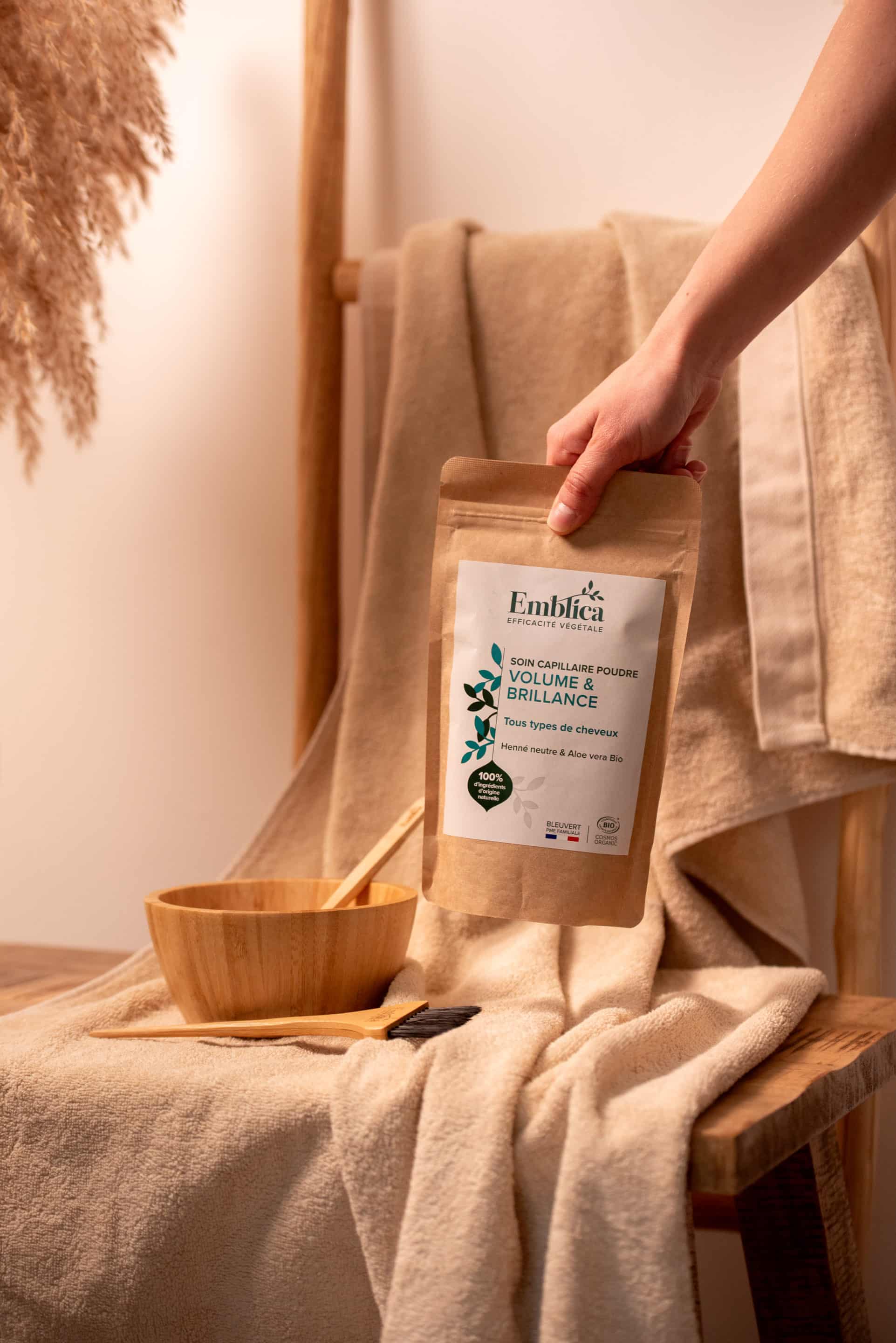 tuto masque capillaire photographe cosmétique