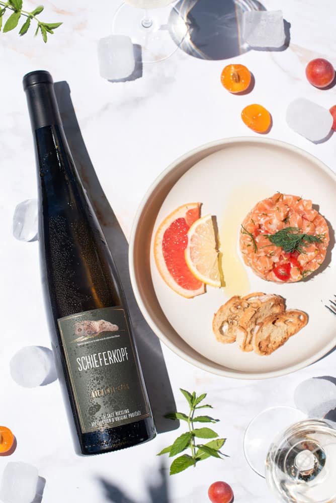 Photo accord mets et vins