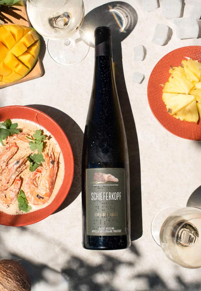 image accord mets et vins