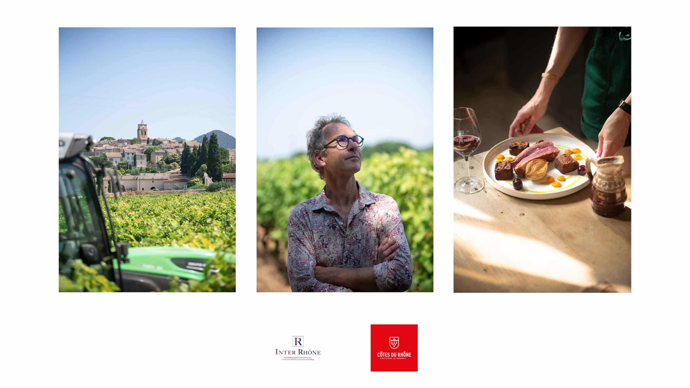 Reportage cote du rhone