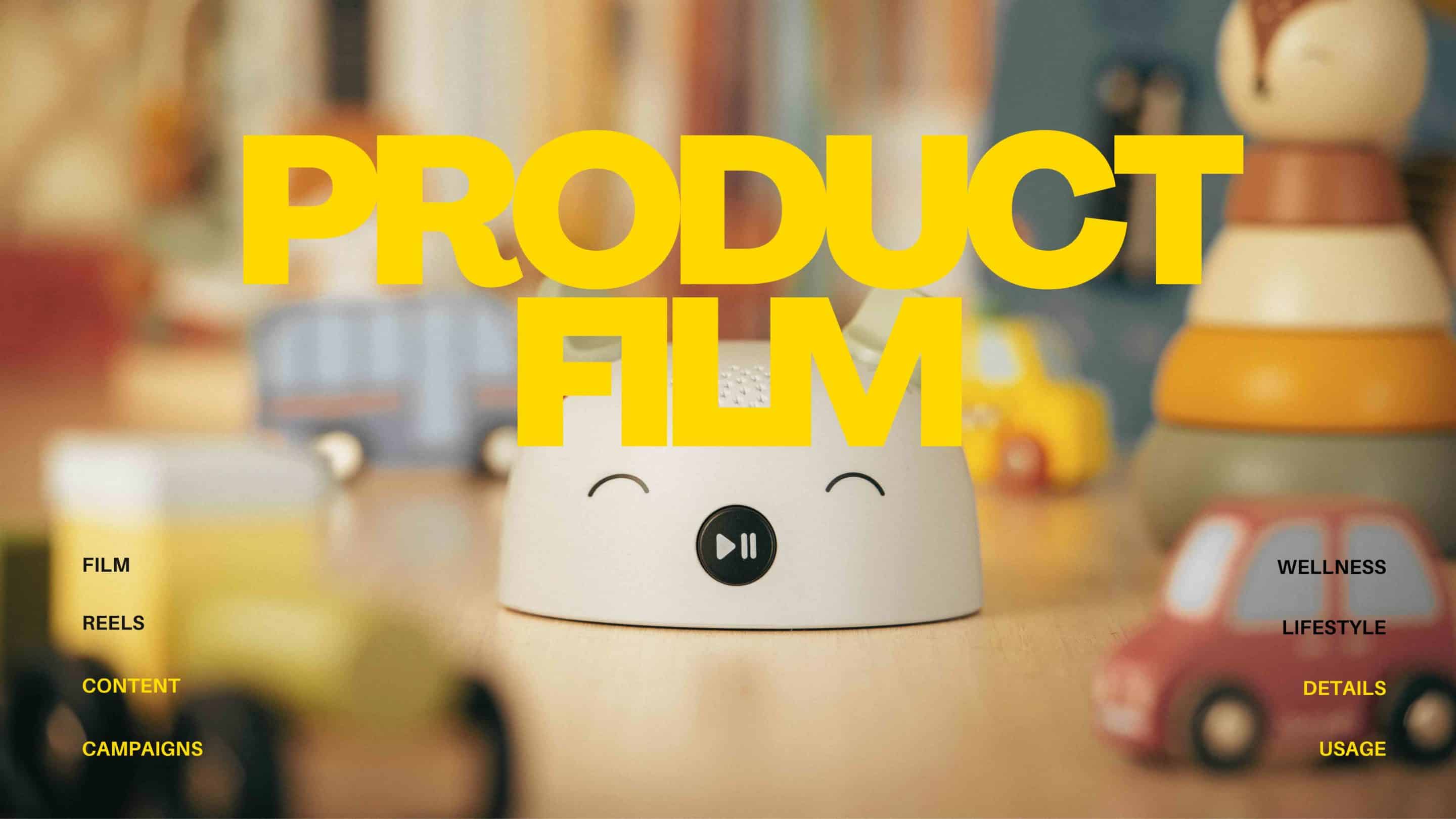 Réalisation vidéo produit