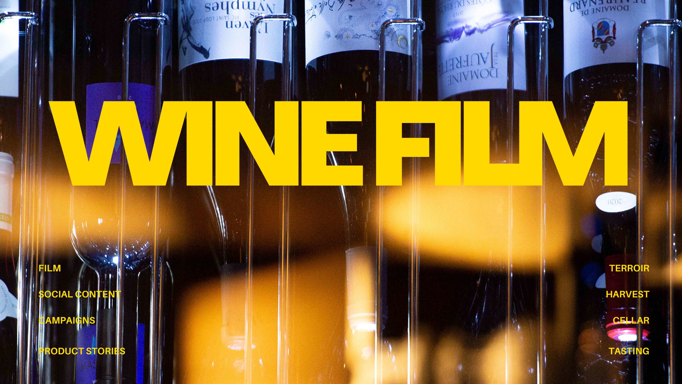 Production vidéo vin et spiritueux