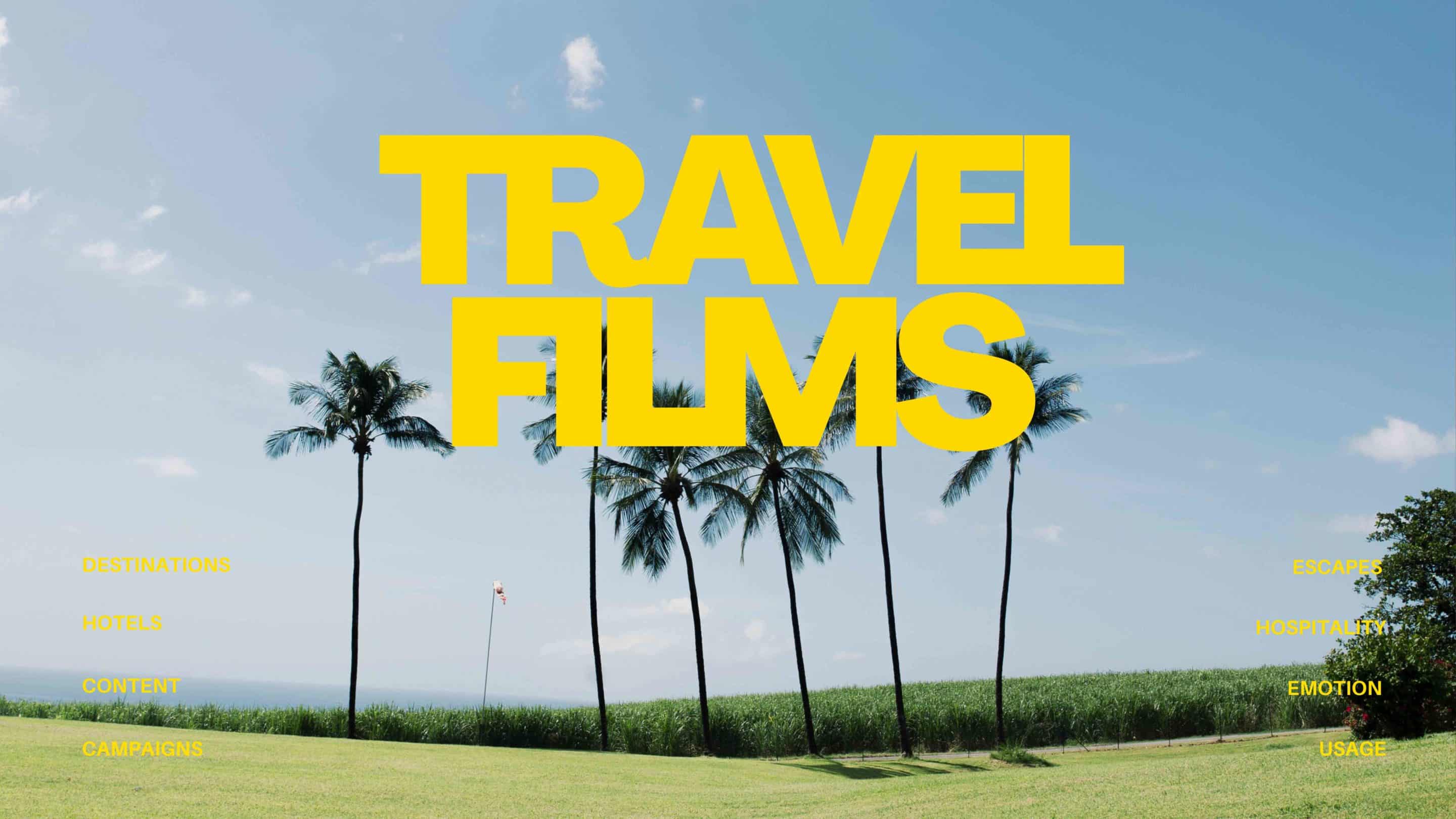 Production audiovisuelle tourisme
