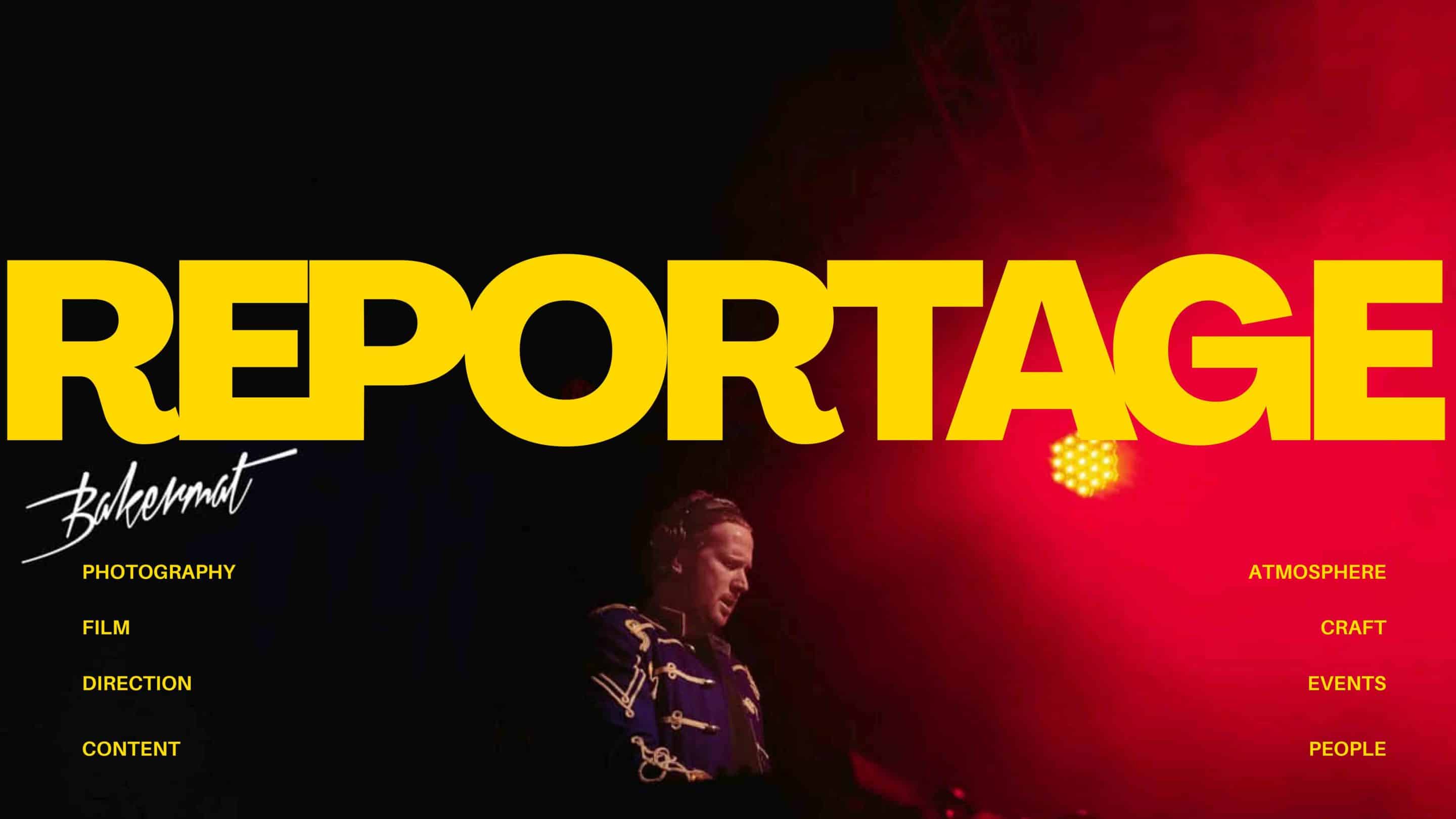 PHOTOGRAPHIE EVENEMENT BAKERMAT MARSEILLE